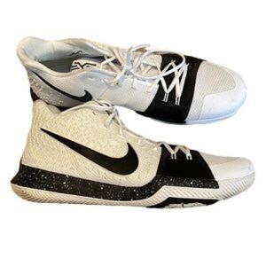 Nike Kyrie 3 TB cookies and cream basketball shoes size 17